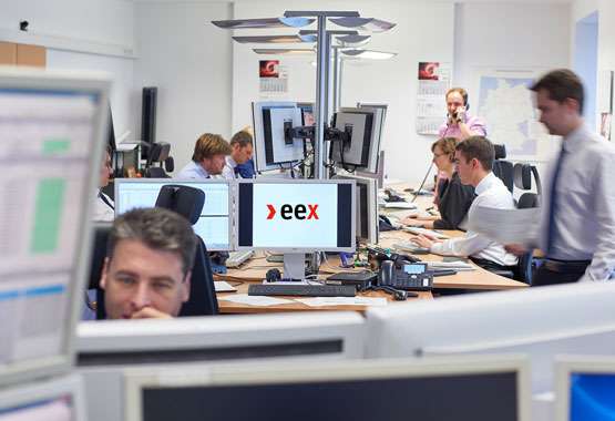 Trading room of EEX AG