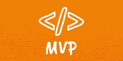 Icon MVP Entwicklung