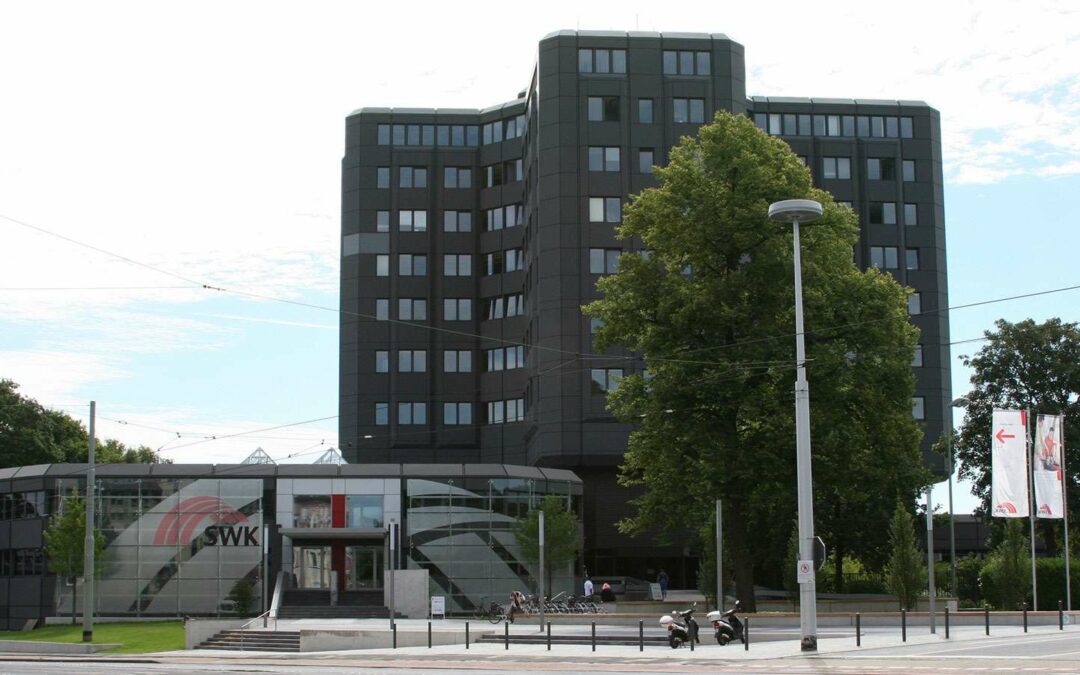 Virtual power plant centre for Stadtwerke Krefeld