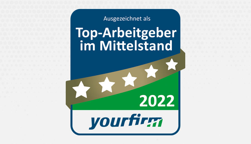 We are a “Top SME Employer in 2022”!