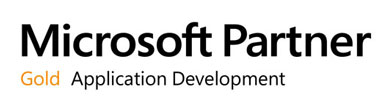 Logo of Microsoft Partner Gold, Application Development
