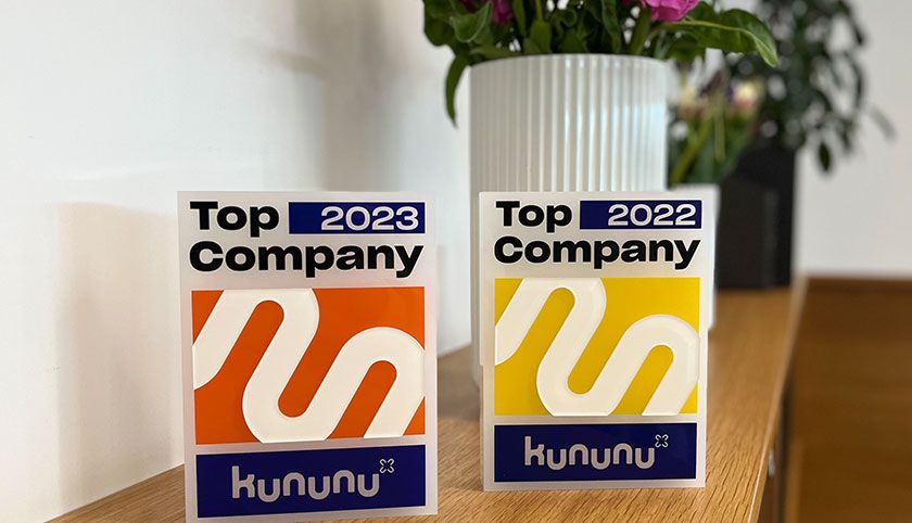 kununu Top Company Awards 2022 und 2023