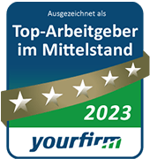 yourfirm Top-Arbeitgeber 2023
